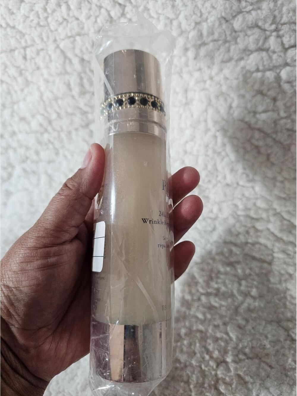 NEW Prai Beauty 24K ROSE Gold Wrinkle Repair NIGHT Serum 4 fl. oz 118 mL Sealed - Picture 4 of 8